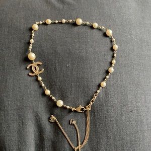 Pearl classic Chanel necklace